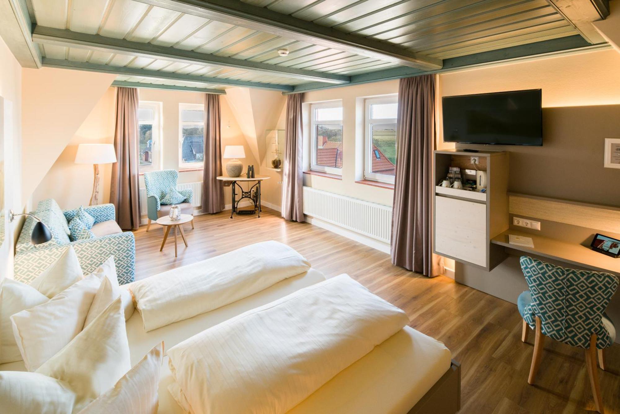 Seeblick Genuss Und Spa Resort Amrum Norddorf Eksteriør billede