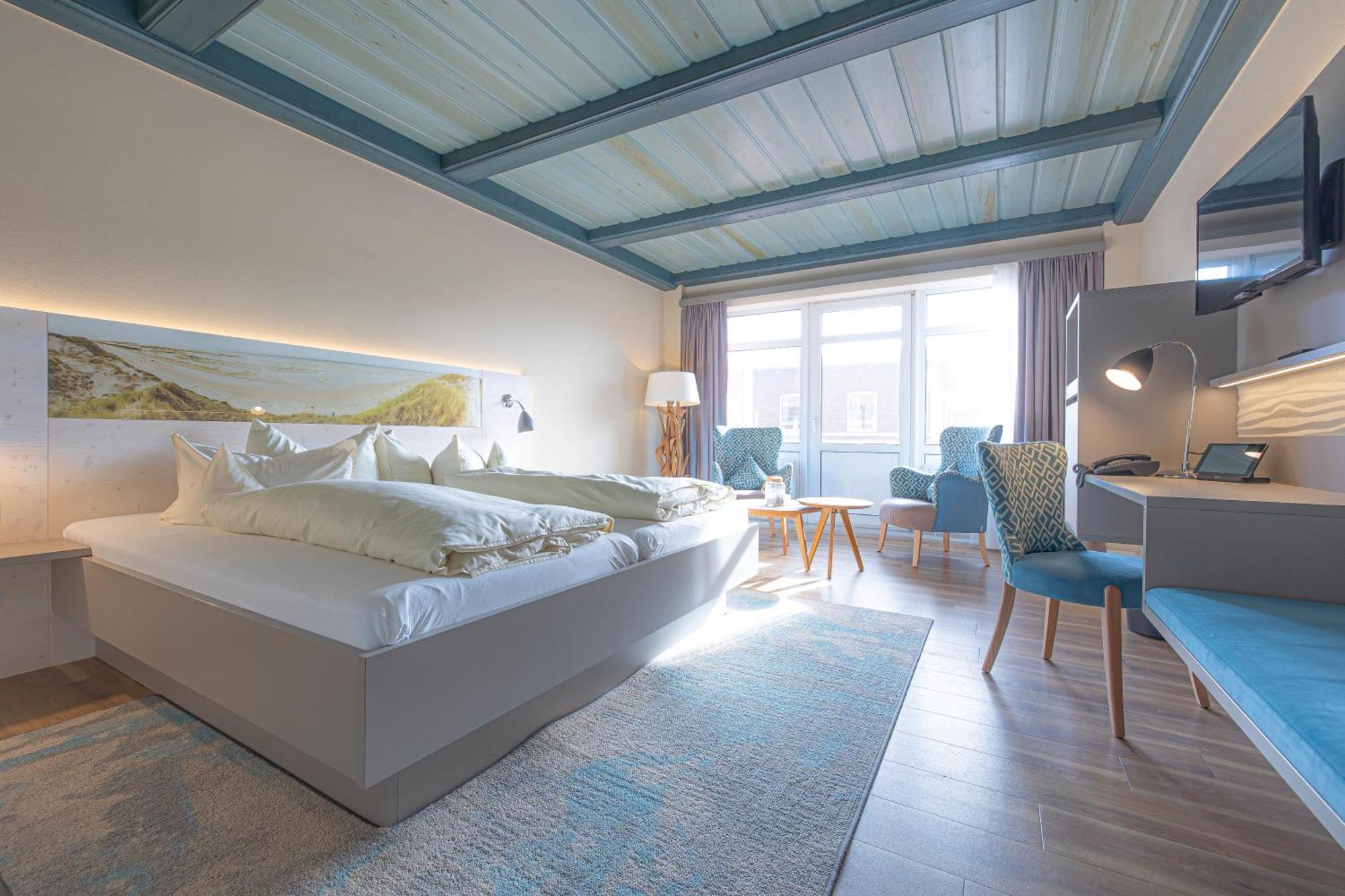 Seeblick Genuss Und Spa Resort Amrum Norddorf Eksteriør billede