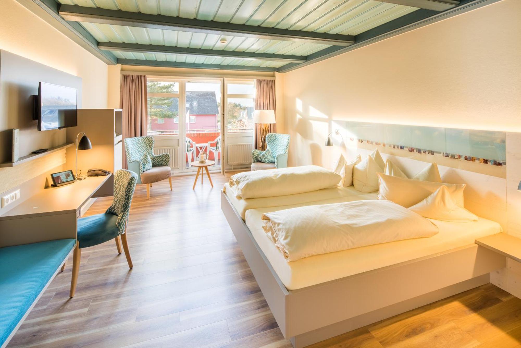 Seeblick Genuss Und Spa Resort Amrum Norddorf Eksteriør billede